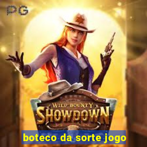 boteco da sorte jogo